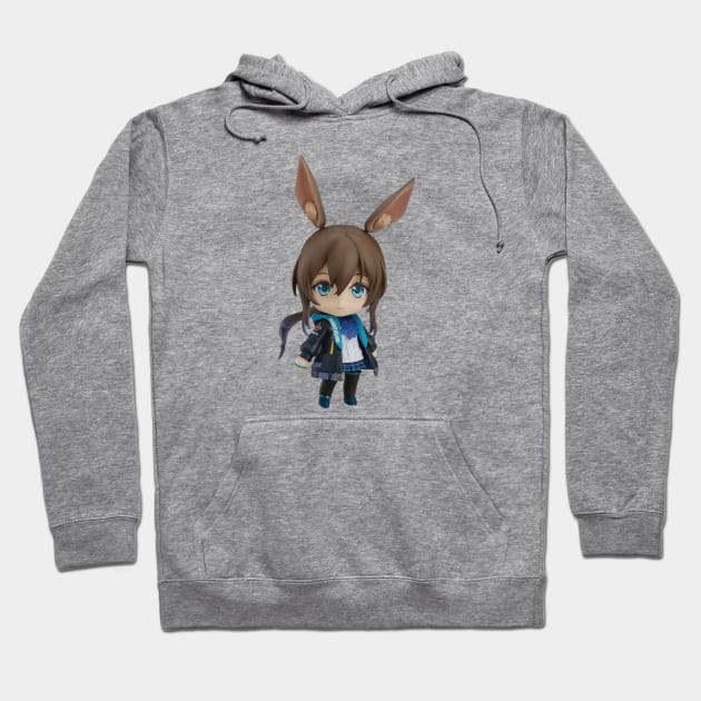 Arknights amiya Hoodie by Boiys